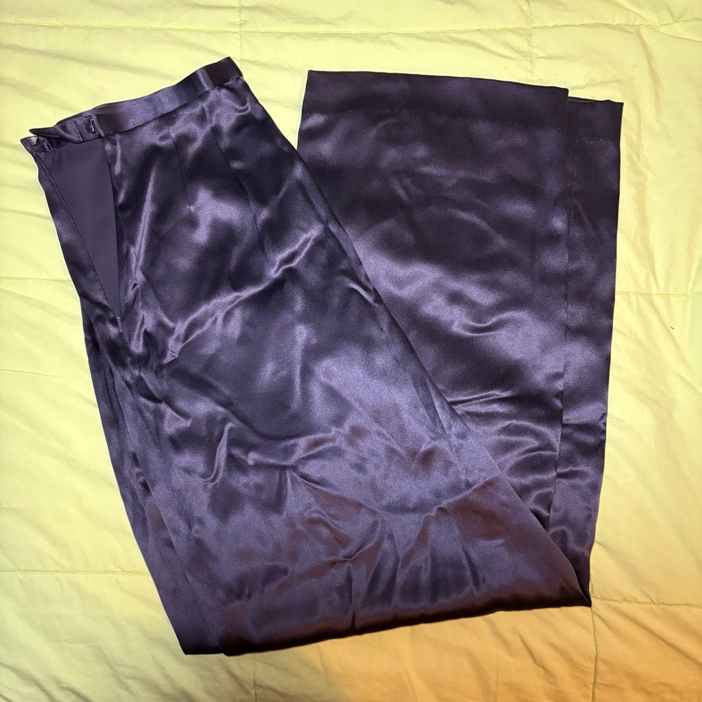 LUXE Dana Buchman silk pants